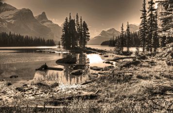 Spirit Island B&W